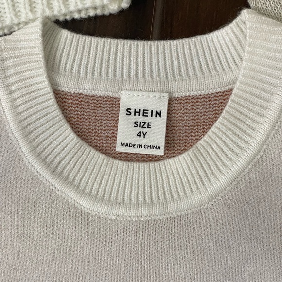 SHEIN Girls 4Y Leopard and Pastel Sweaters - Picture 9 of 11